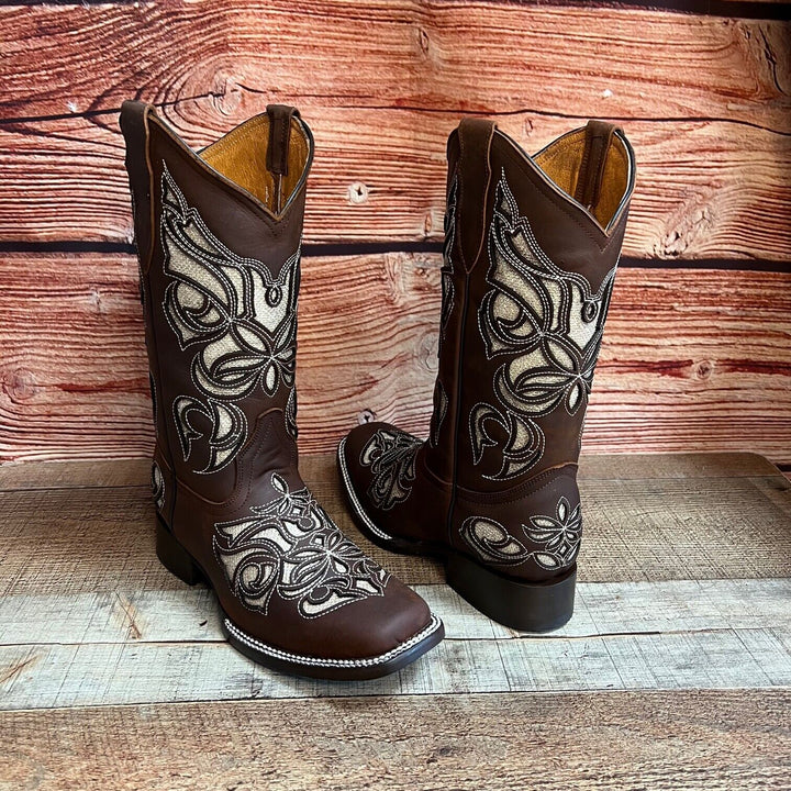 Heather’s Premium Western Leather Boots