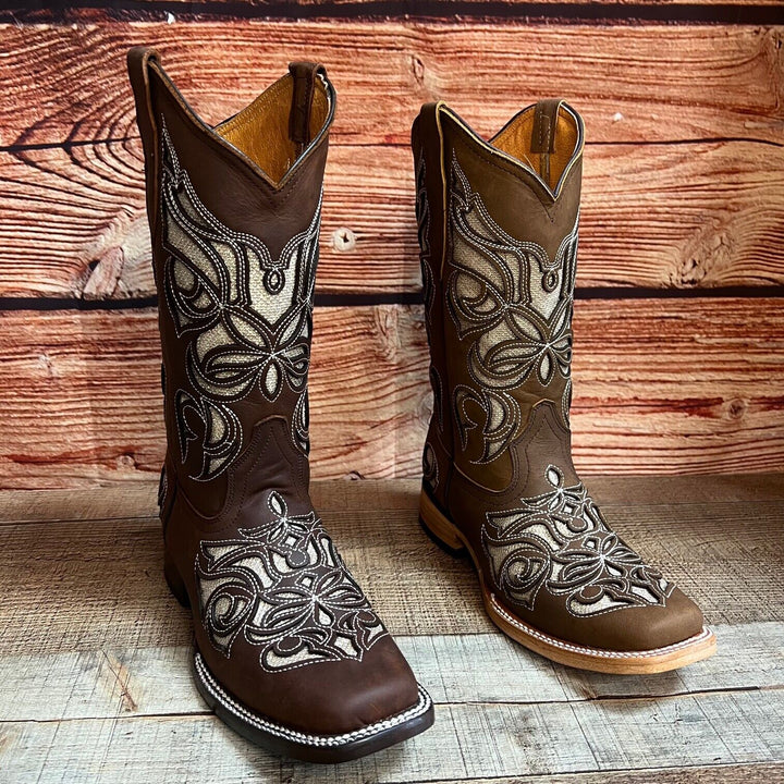 Heather’s Premium Western Leather Boots