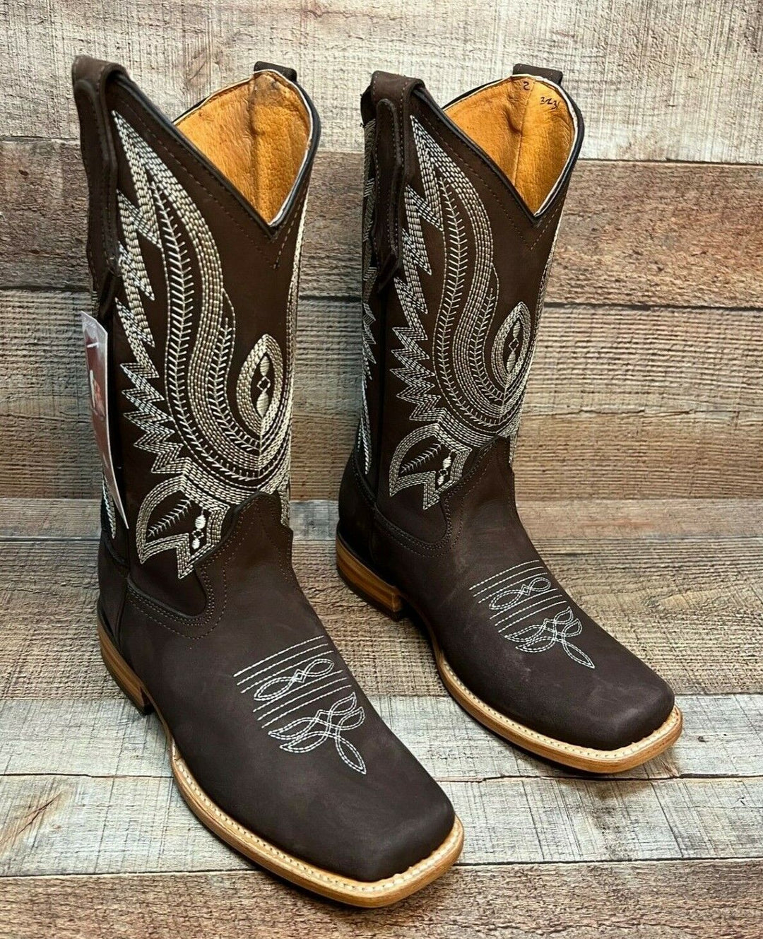 Heather’s Premium Western Leather Boots