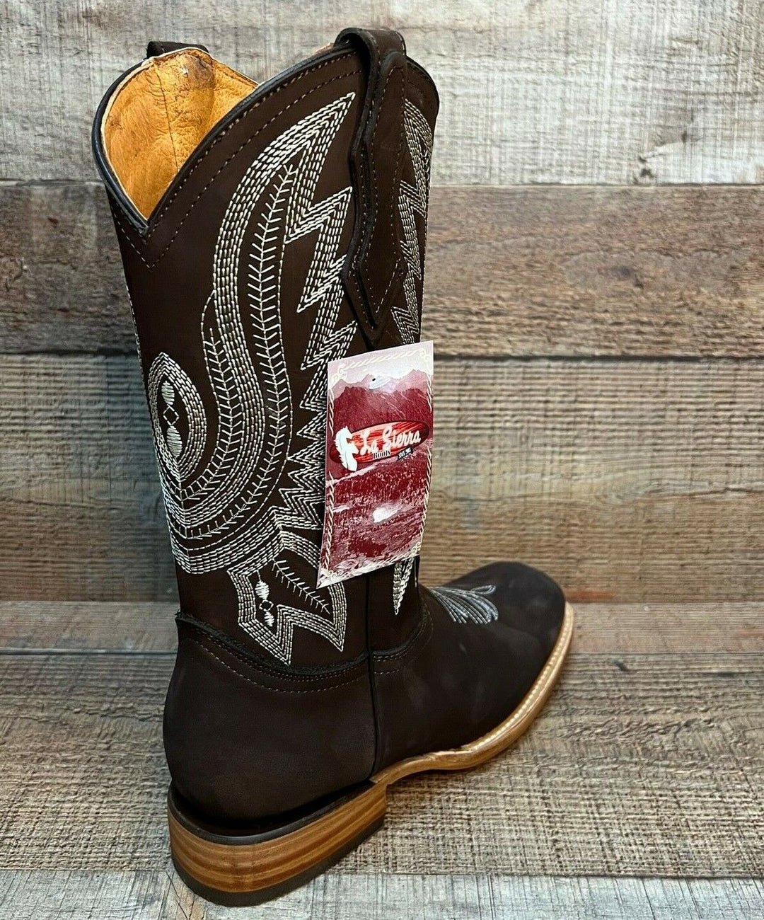 Heather’s Premium Western Leather Boots