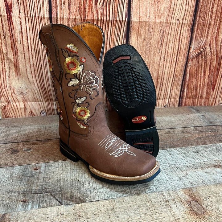 Heather’s Premium Western Leather Boots