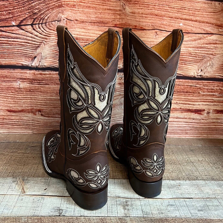 Heather’s Premium Western Leather Boots