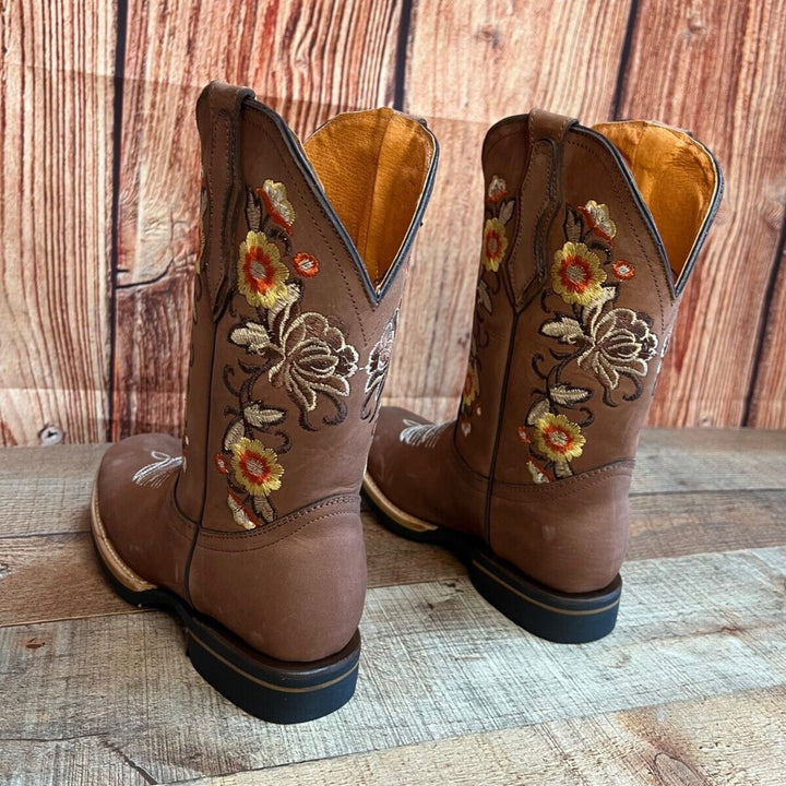 Heather’s Premium Western Leather Boots