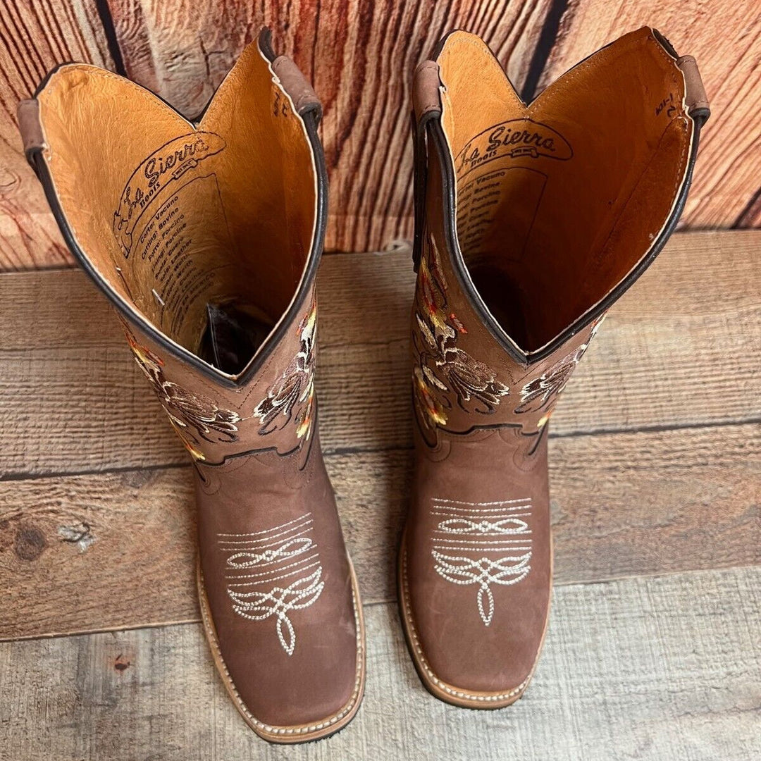 Heather’s Premium Western Leather Boots