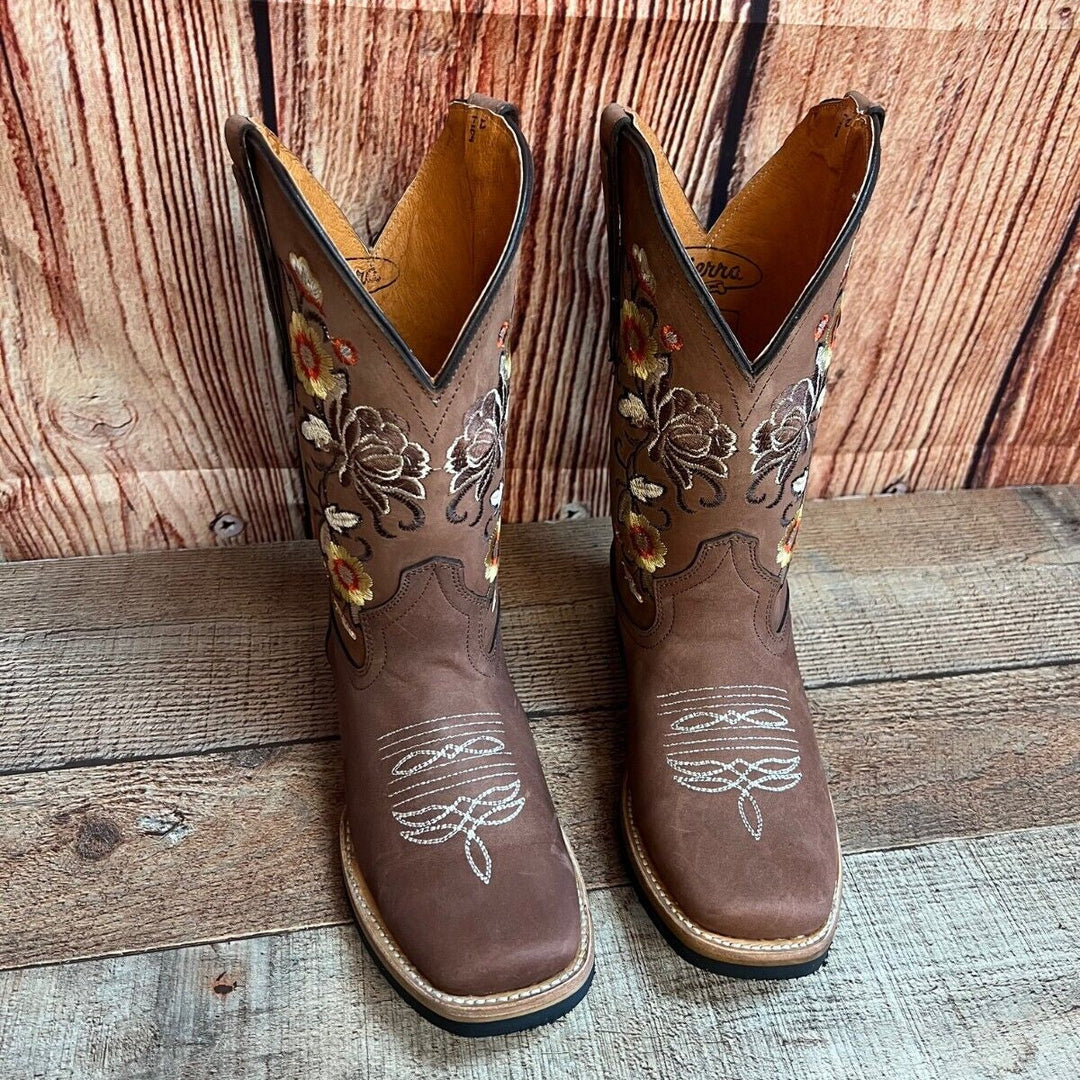 Heather’s Premium Western Leather Boots