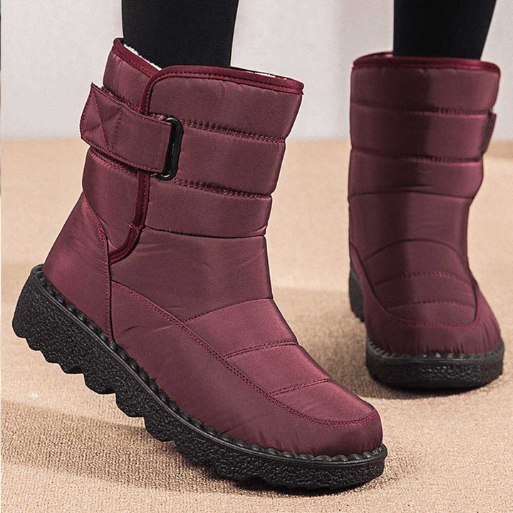 Heather’s Quilted Winter Grip Boots