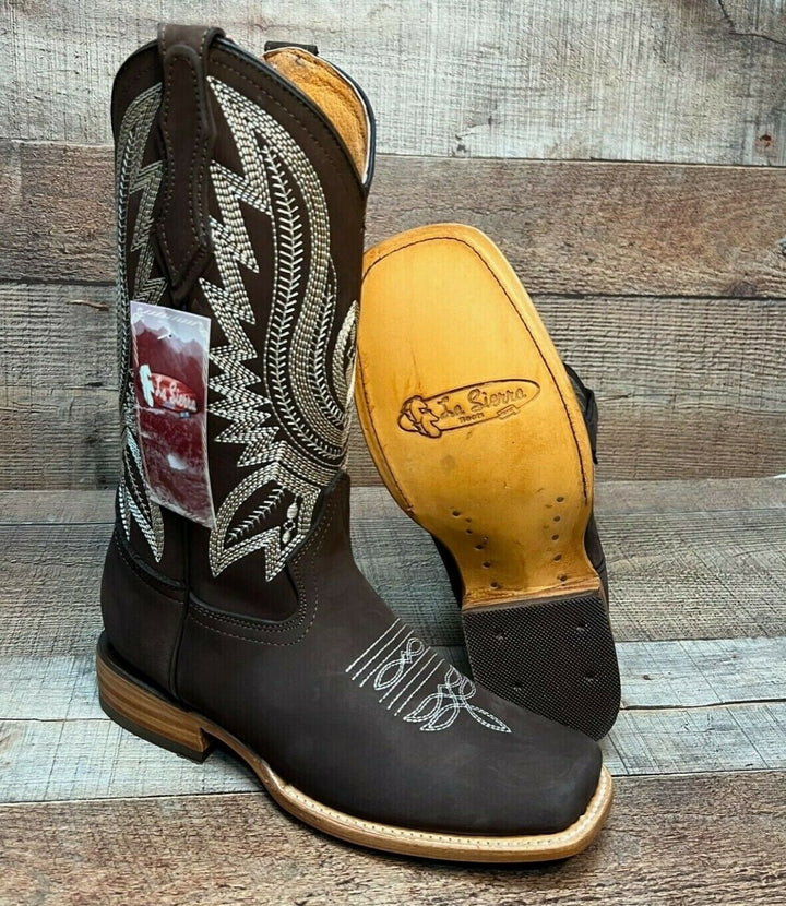 Heather’s Premium Western Leather Boots