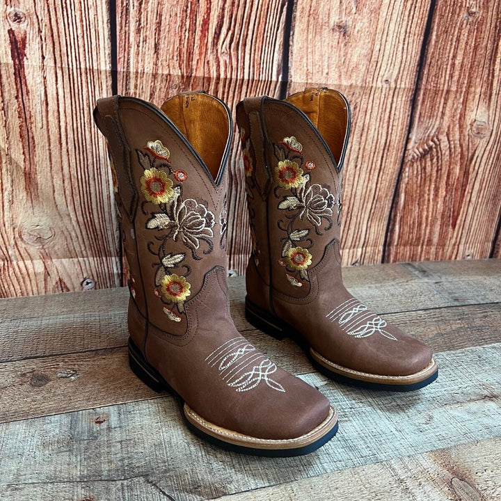 Heather’s Premium Western Leather Boots