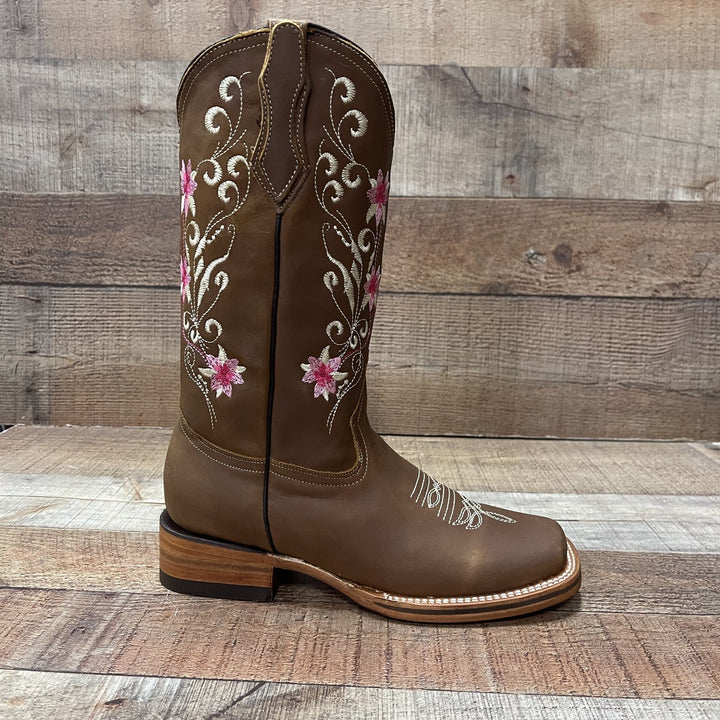 Heather’s Premium Western Leather Boots