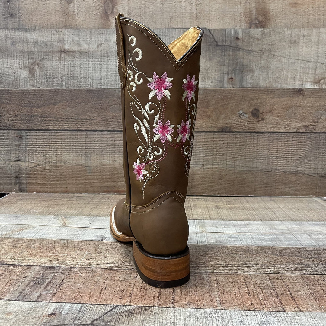 Heather’s Premium Western Leather Boots