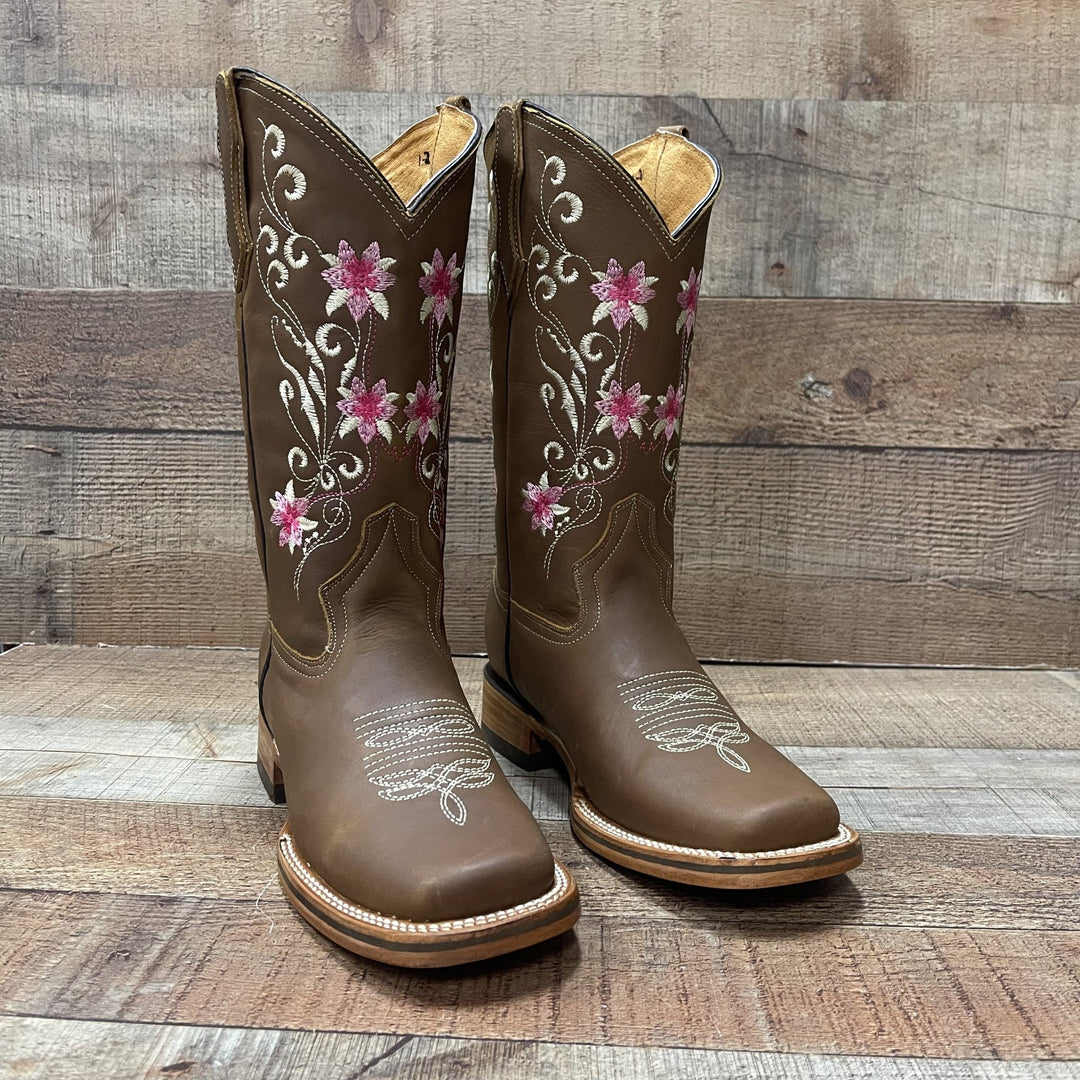 Heather’s Premium Western Leather Boots