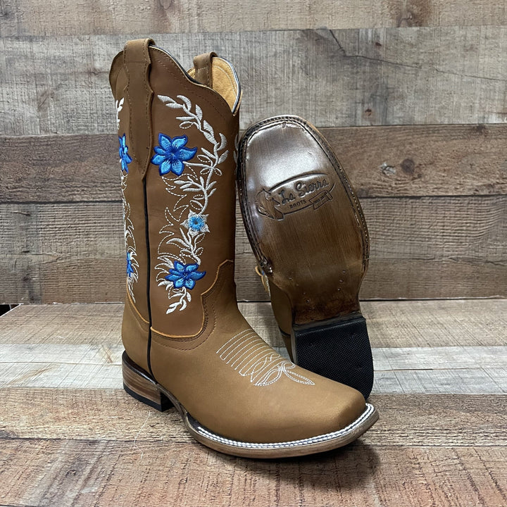 Heather’s Premium Western Leather Boots