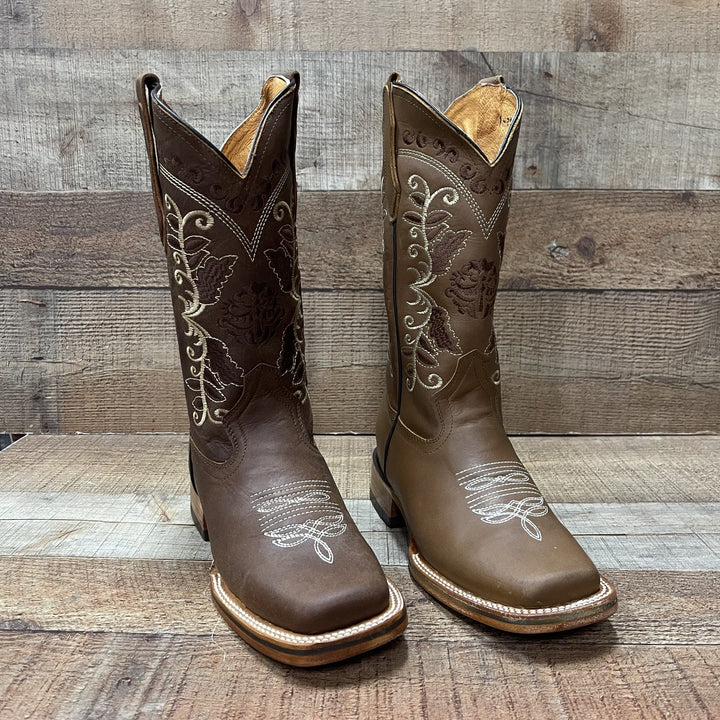 Heather’s Premium Western Leather Boots