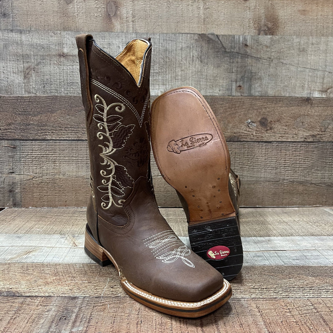 Heather’s Premium Western Leather Boots