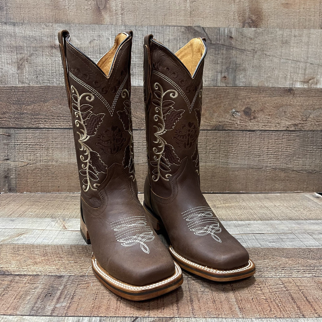 Heather’s Premium Western Leather Boots