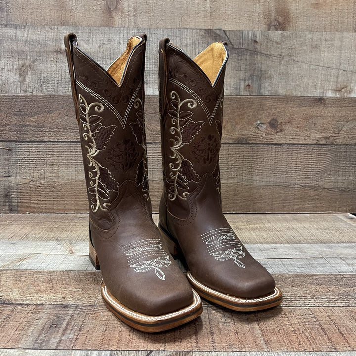 Heather’s Premium Western Leather Boots