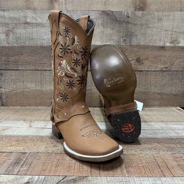 Heather’s Premium Western Leather Boots