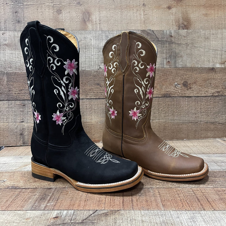 Heather’s Premium Western Leather Boots