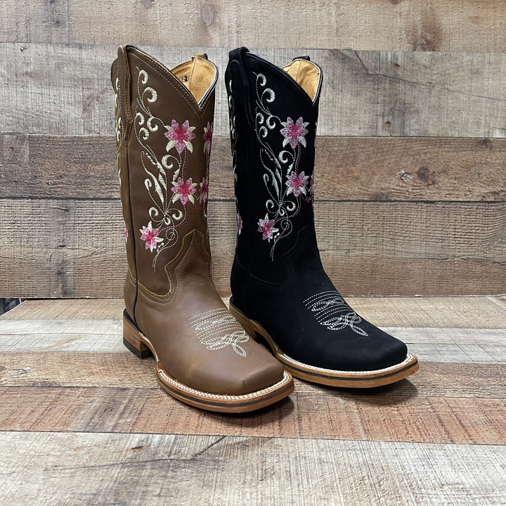 Heather’s Premium Western Leather Boots
