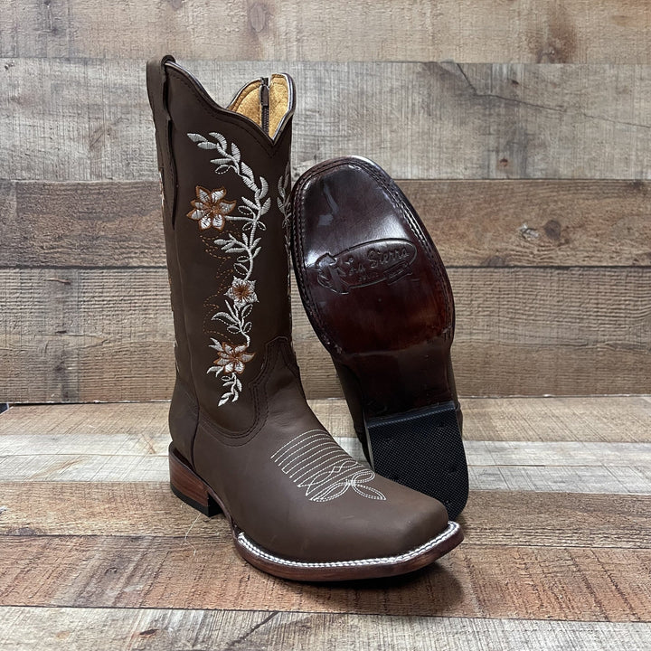 Heather’s Premium Western Leather Boots