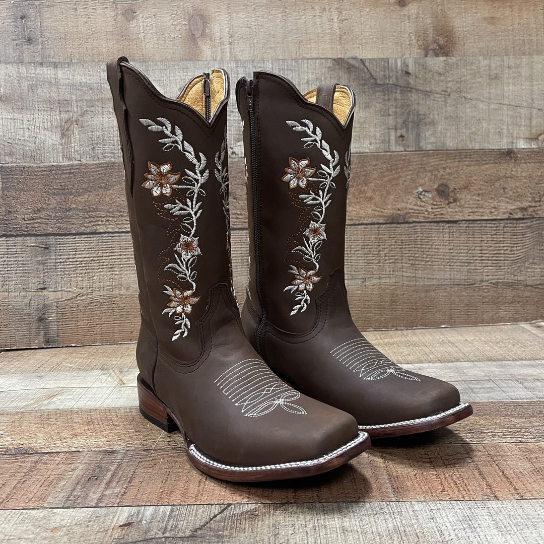 Heather’s Premium Western Leather Boots