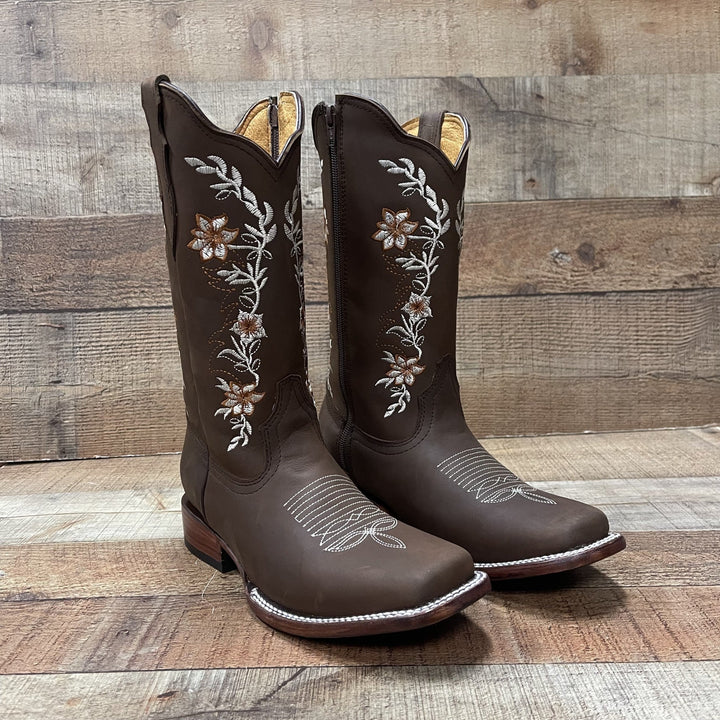 Heather’s Premium Western Leather Boots