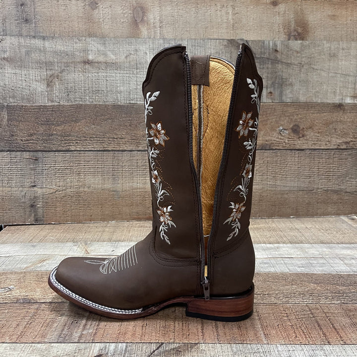 Heather’s Premium Western Leather Boots