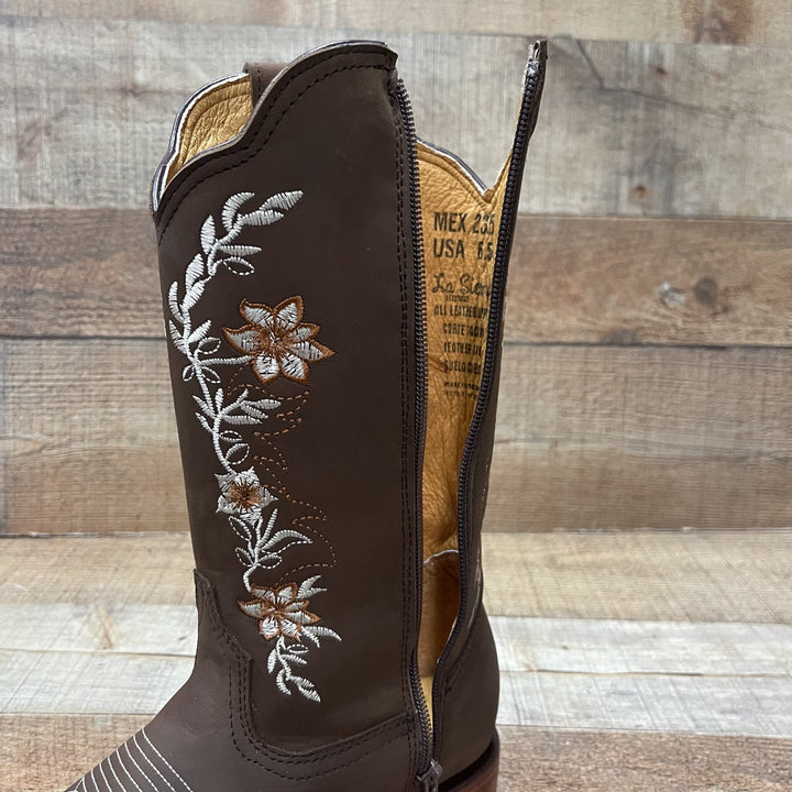 Heather’s Premium Western Leather Boots