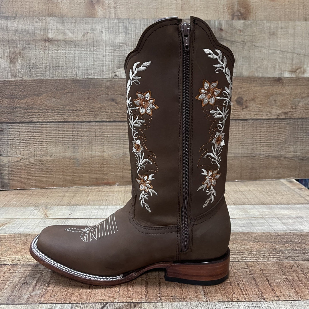 Heather’s Premium Western Leather Boots