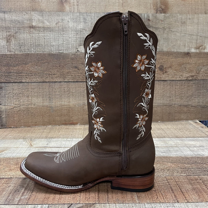 Heather’s Premium Western Leather Boots
