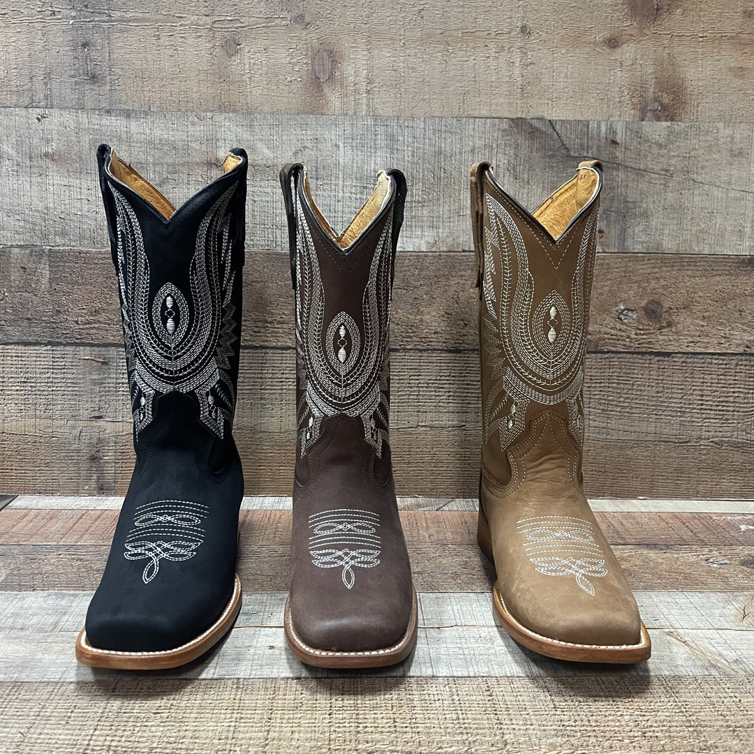 Heather’s Premium Western Leather Boots