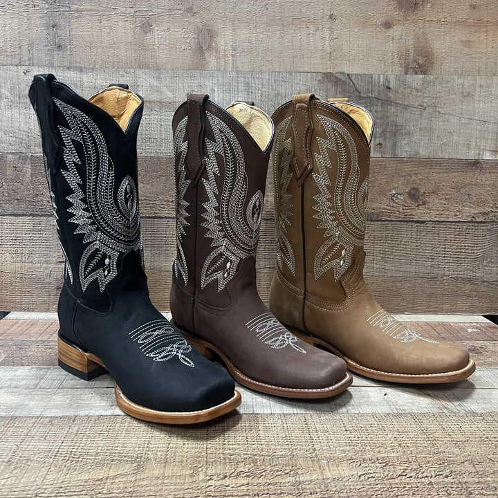 Heather’s Premium Western Leather Boots