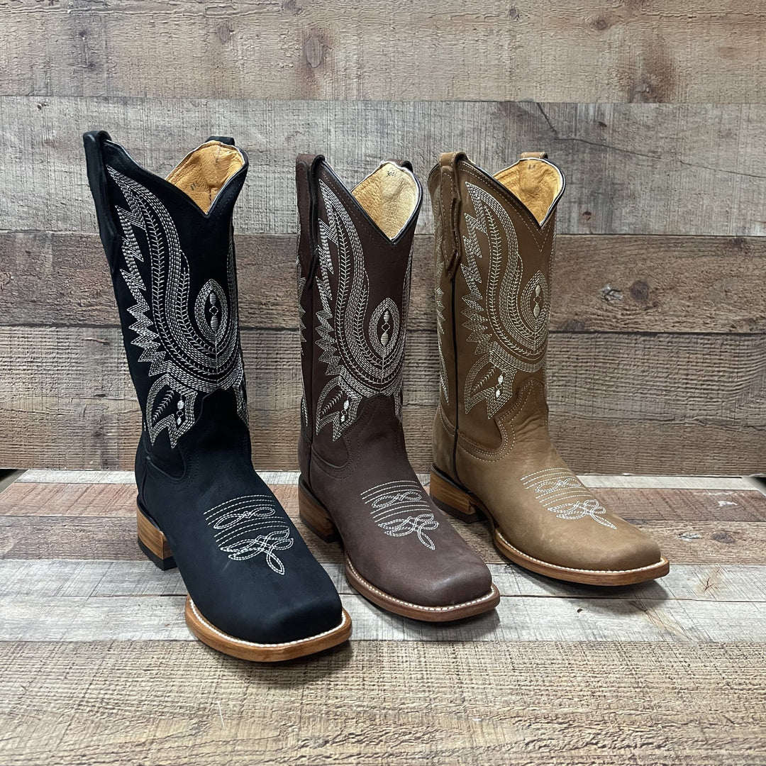 Heather’s Premium Western Leather Boots