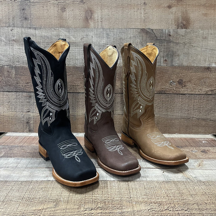 Heather’s Premium Western Leather Boots