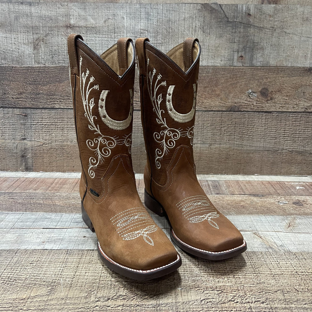 Heather’s Premium Western Leather Boots