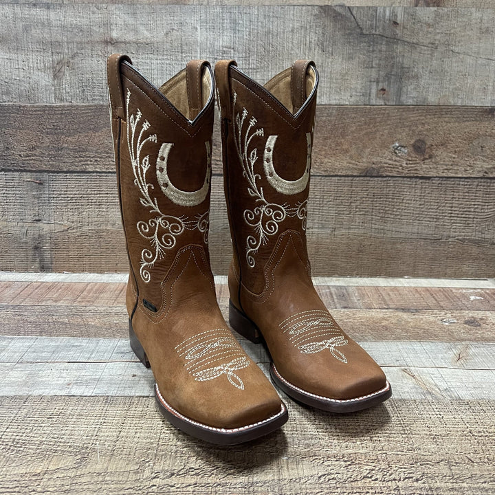 Heather’s Premium Western Leather Boots