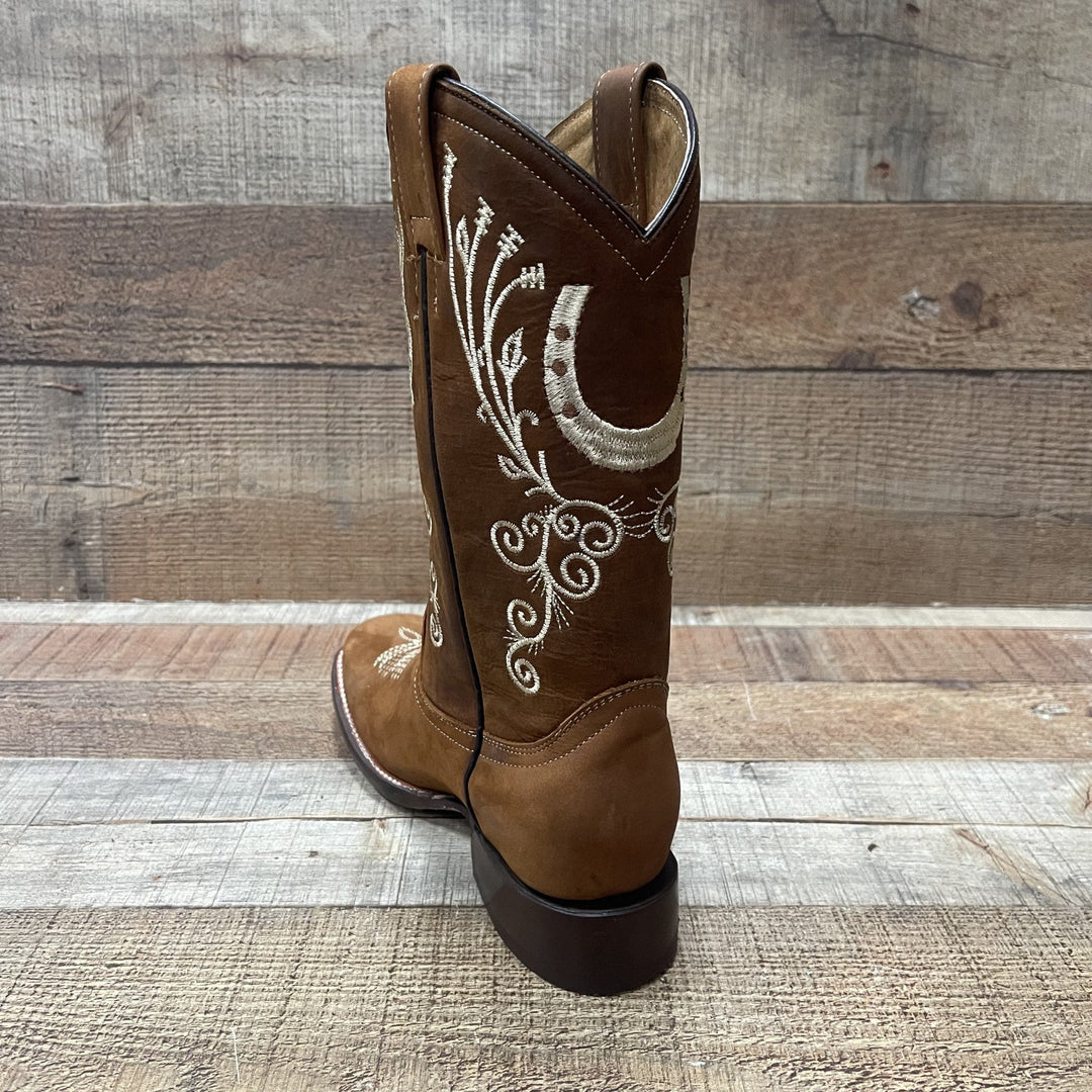 Heather’s Premium Western Leather Boots