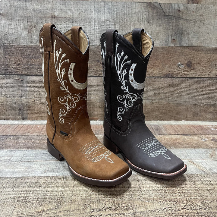 Heather’s Premium Western Leather Boots