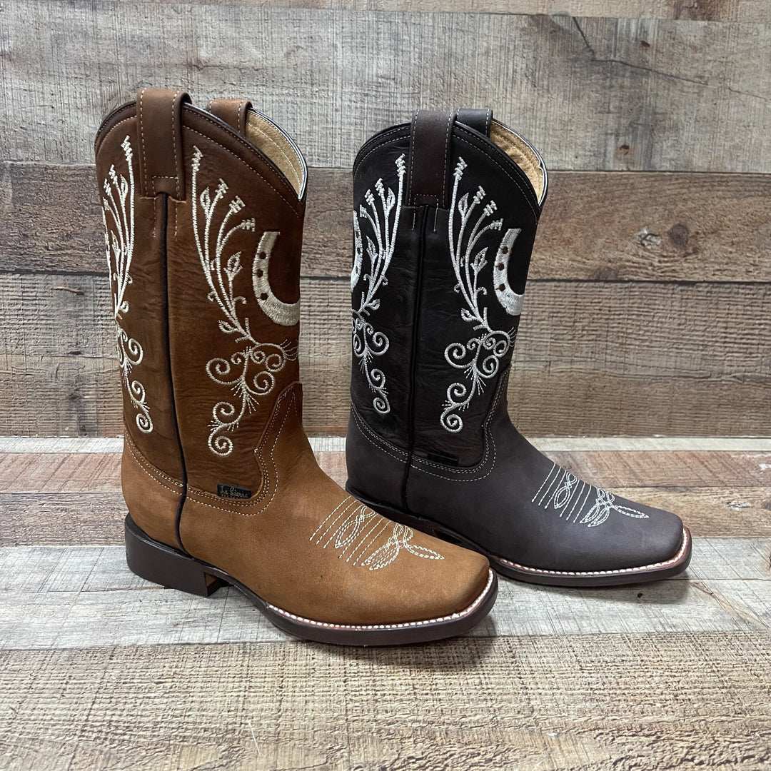 Heather’s Premium Western Leather Boots