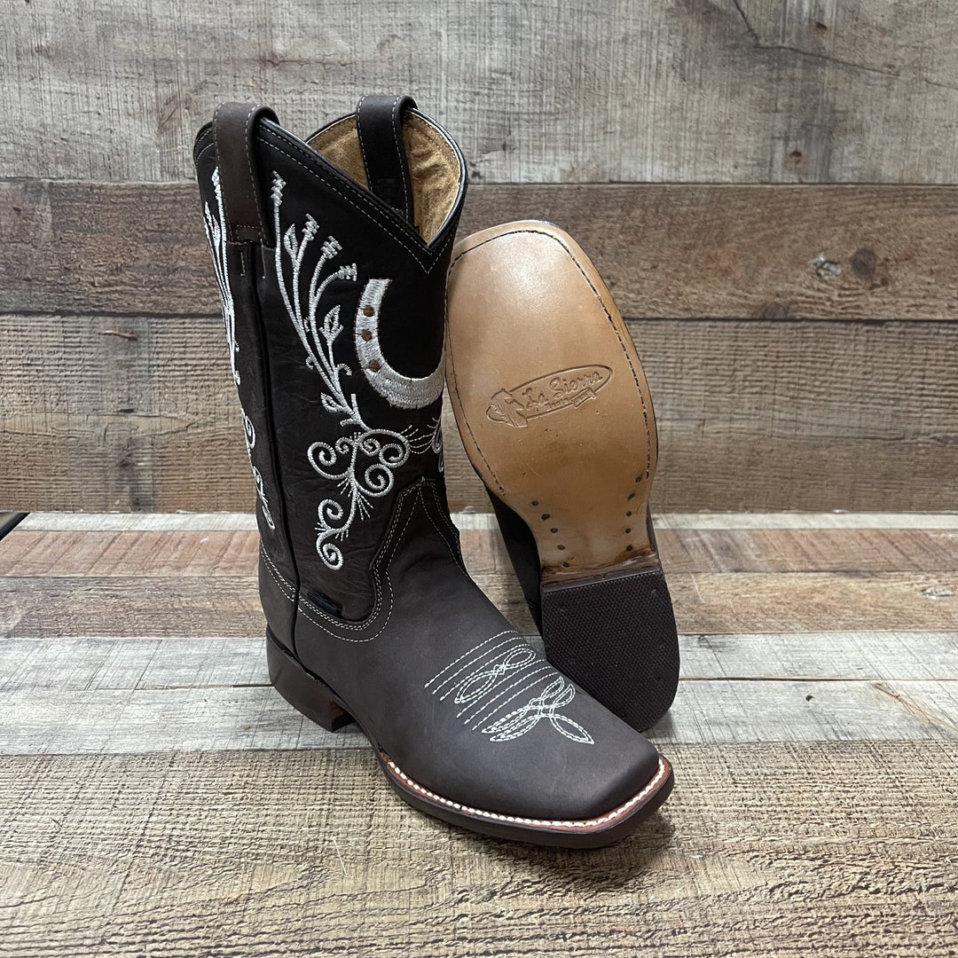 Heather’s Premium Western Leather Boots