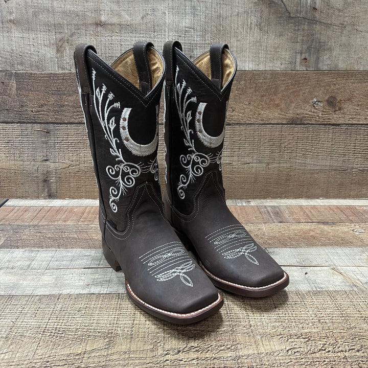 Heather’s Premium Western Leather Boots
