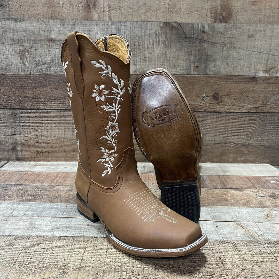 Heather’s Premium Western Leather Boots