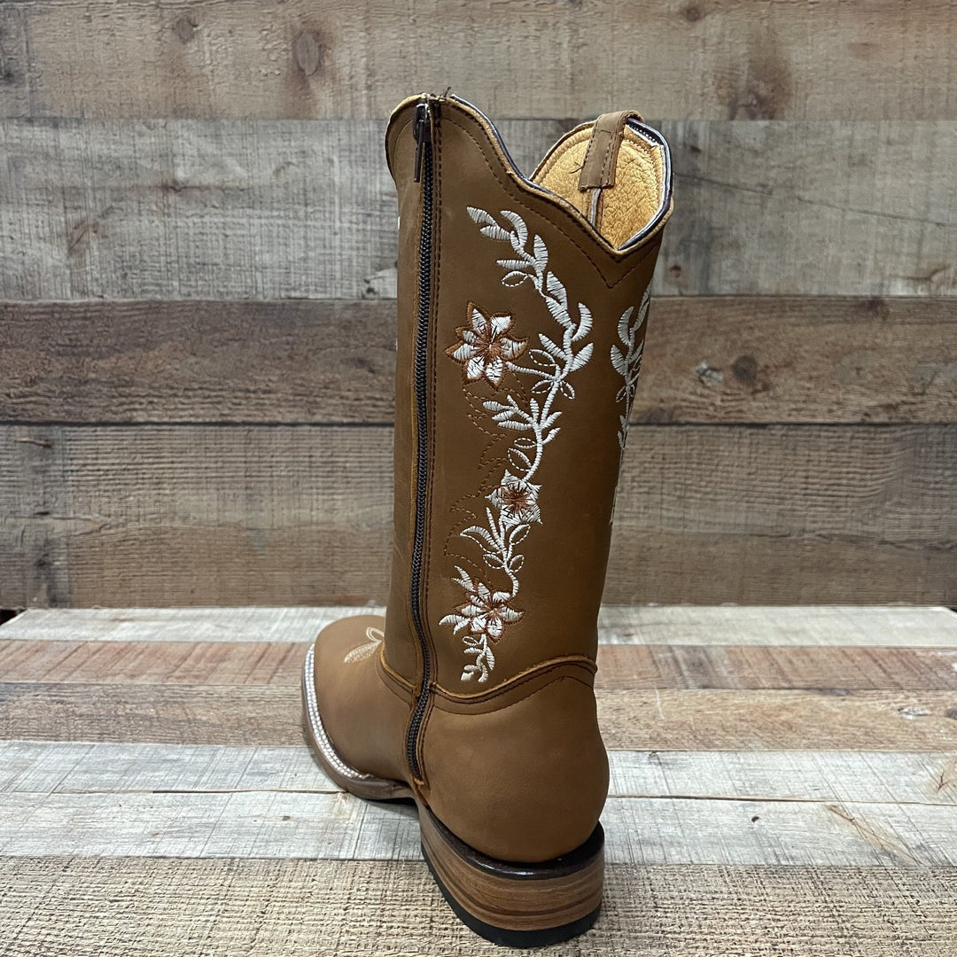 Heather’s Premium Western Leather Boots