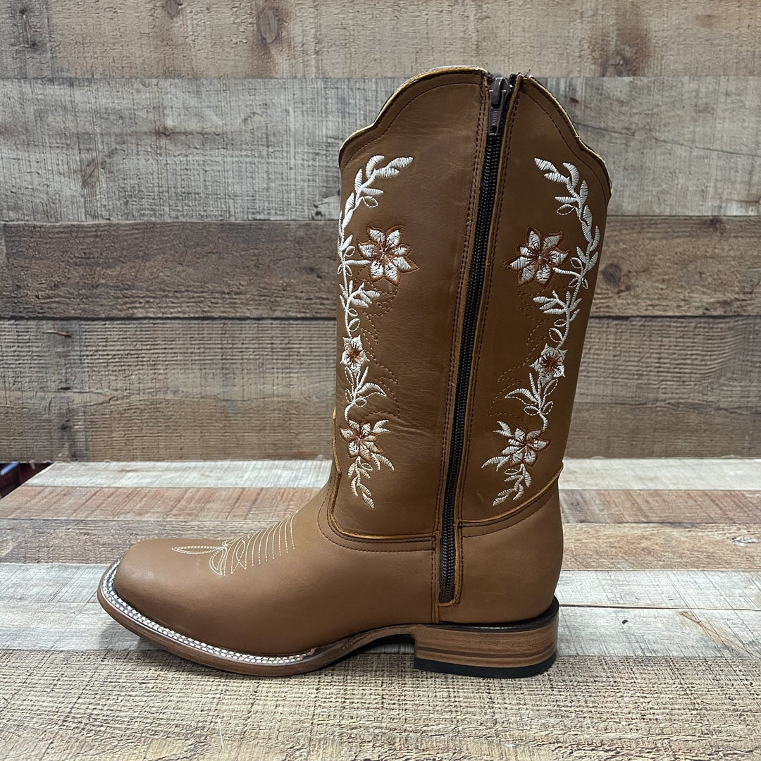 Heather’s Premium Western Leather Boots