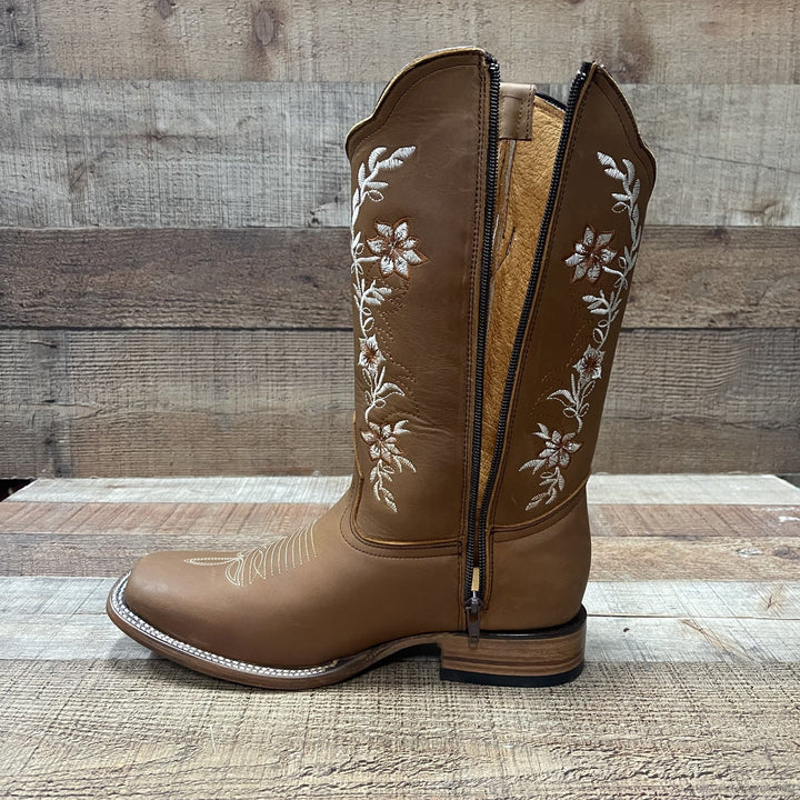 Heather’s Premium Western Leather Boots
