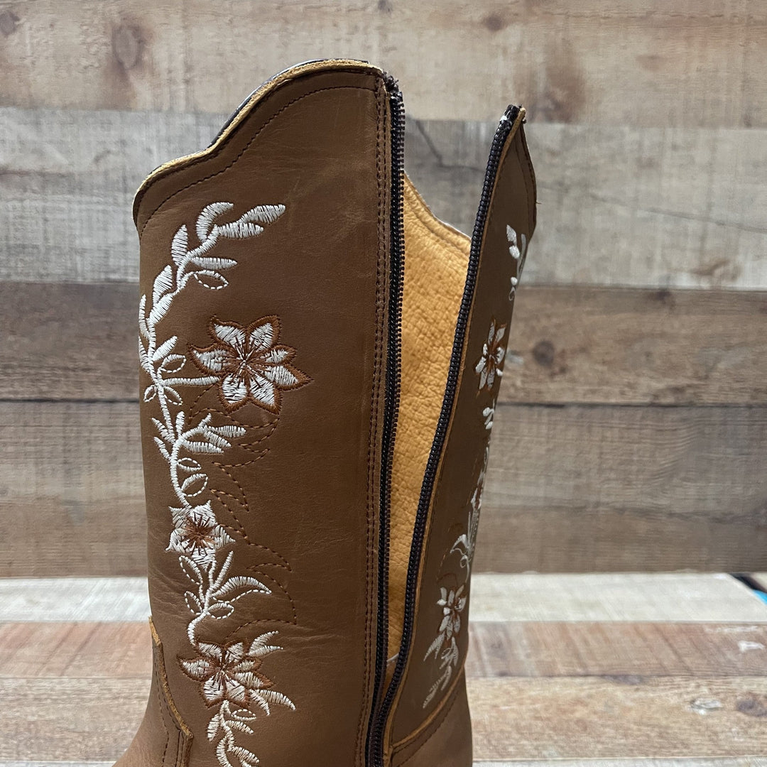 Heather’s Premium Western Leather Boots