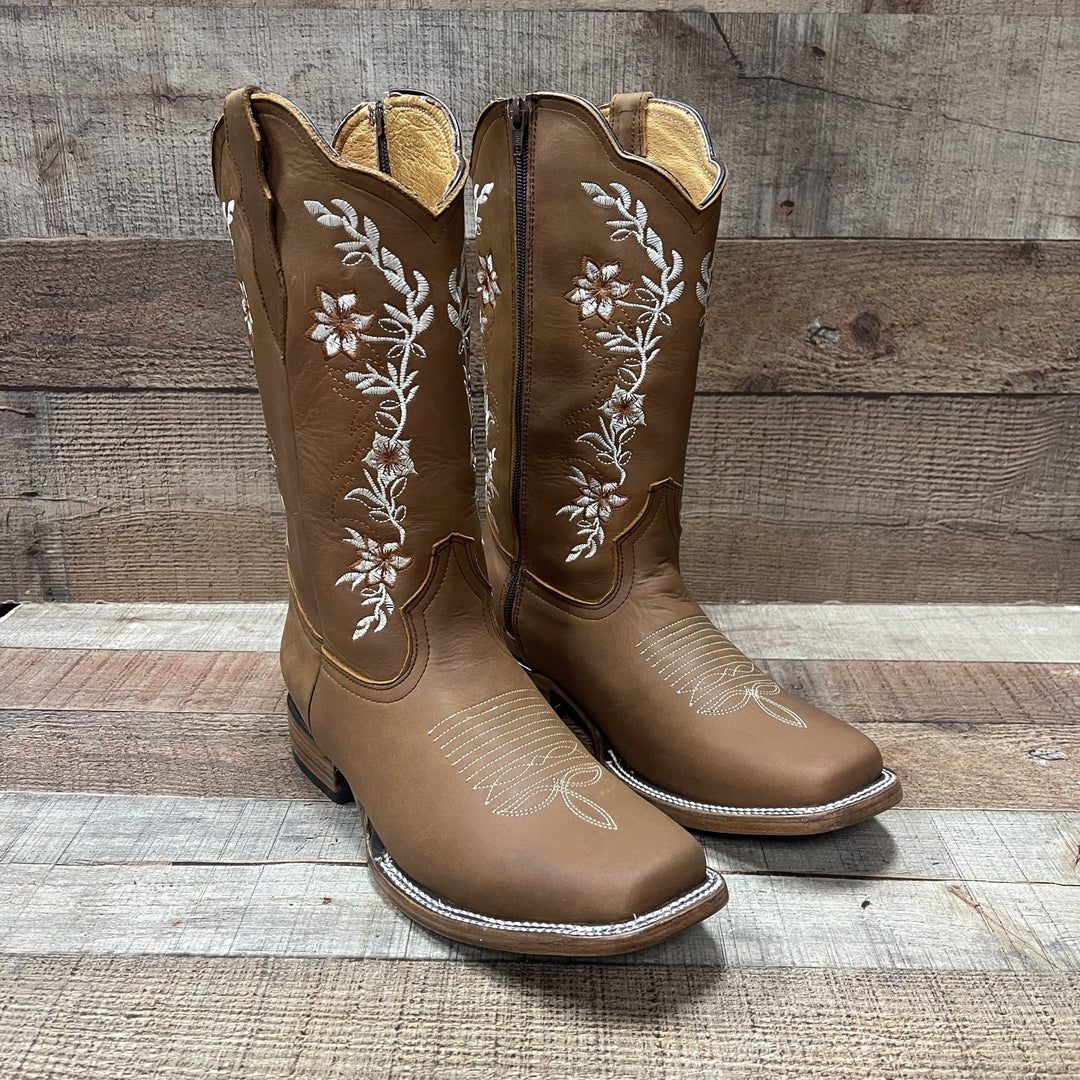 Heather’s Premium Western Leather Boots