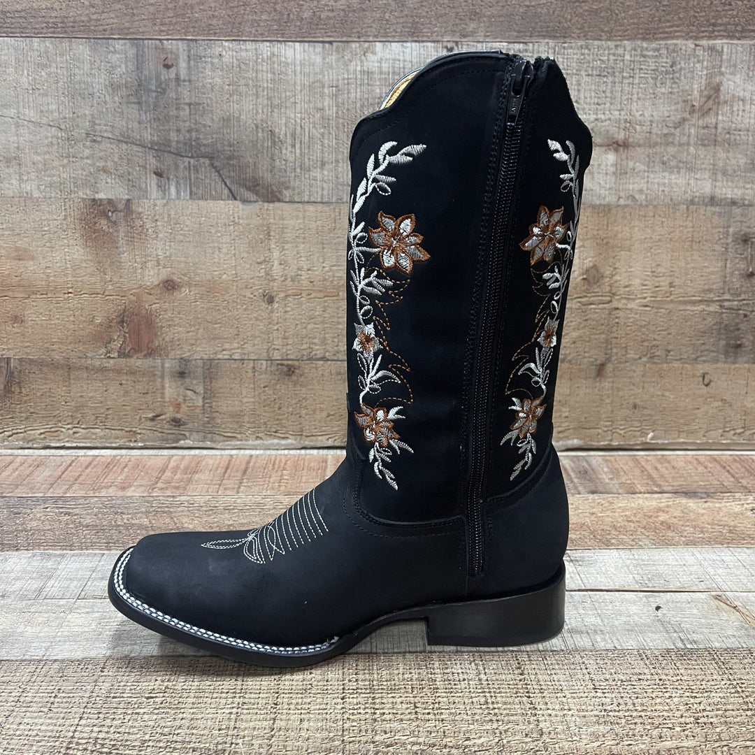 Heather’s Premium Western Leather Boots