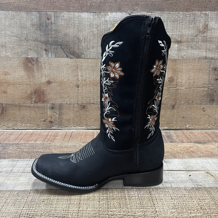 Heather’s Premium Western Leather Boots