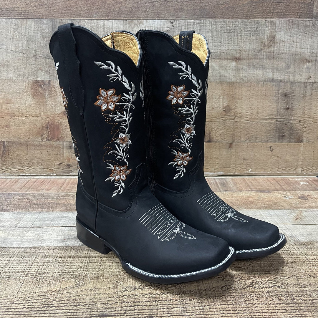 Heather’s Premium Western Leather Boots